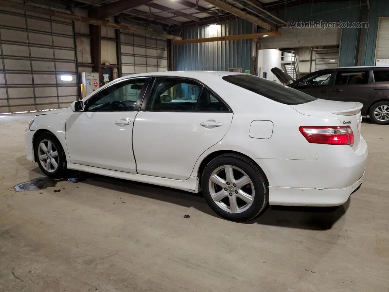 2009 Toyota Camry Base White vin: 4T1BE46K69U893545