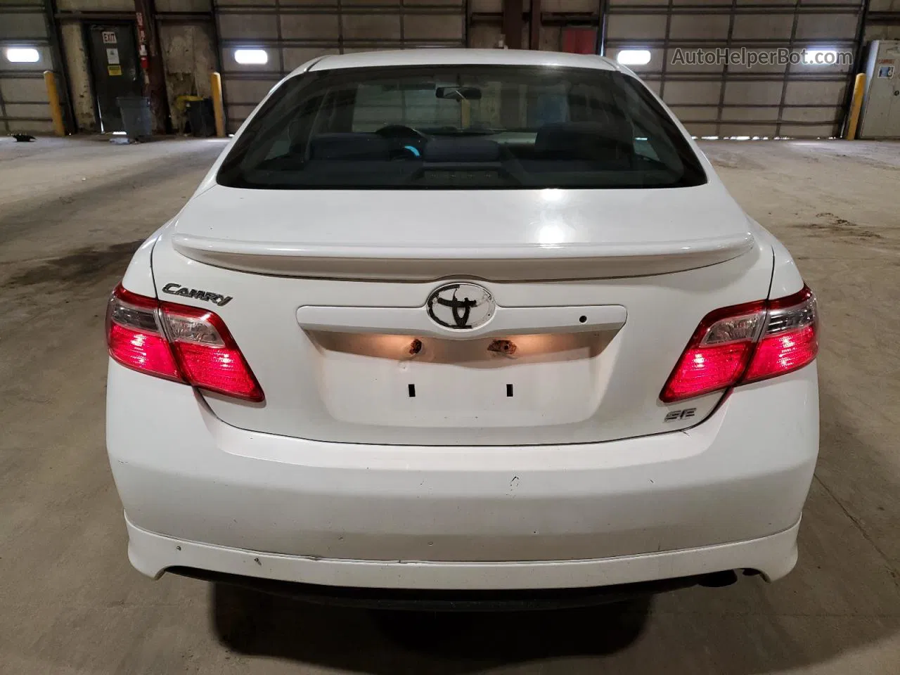 2009 Toyota Camry Base Белый vin: 4T1BE46K69U893545