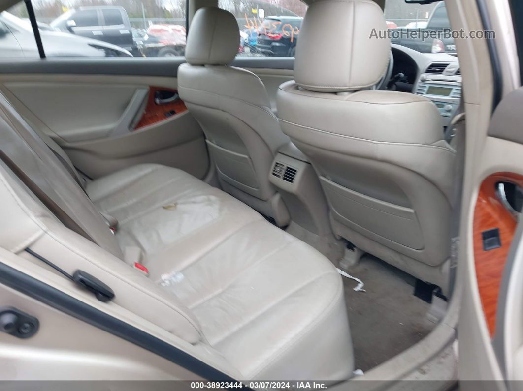 2009 Toyota Camry Xle Золотой vin: 4T1BE46K69U898597