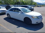 2009 Toyota Camry Le White vin: 4T1BE46K69U899815