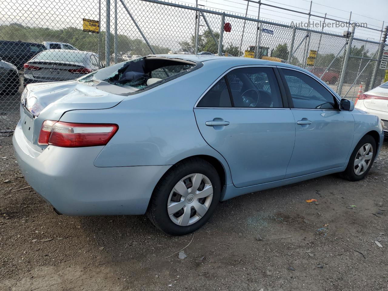 2009 Toyota Camry Base Синий vin: 4T1BE46K69U902504