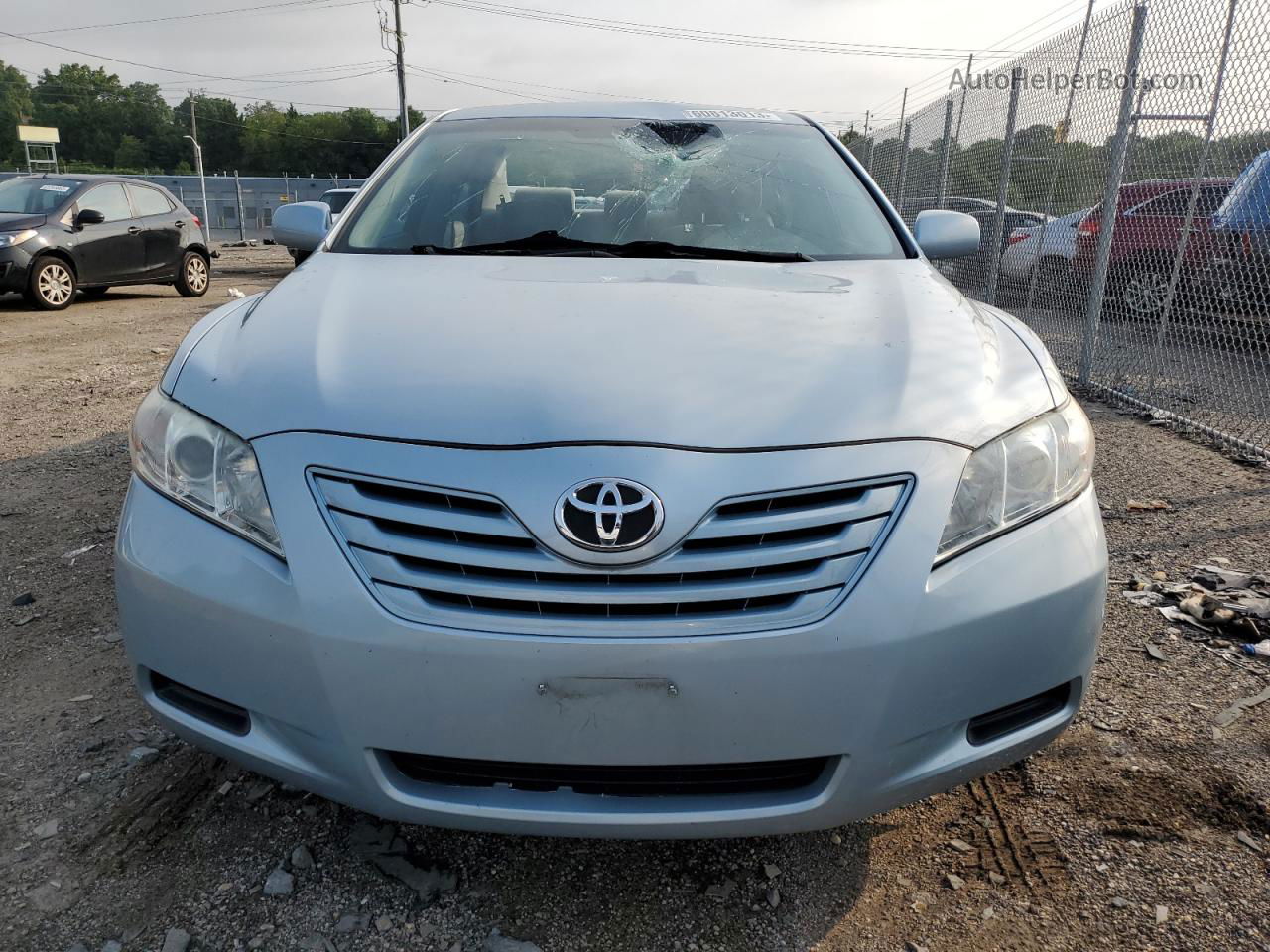 2009 Toyota Camry Base Blue vin: 4T1BE46K69U902504