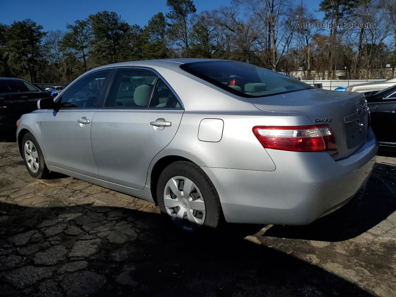 2009 Toyota Camry Base Серебряный vin: 4T1BE46K69U910361