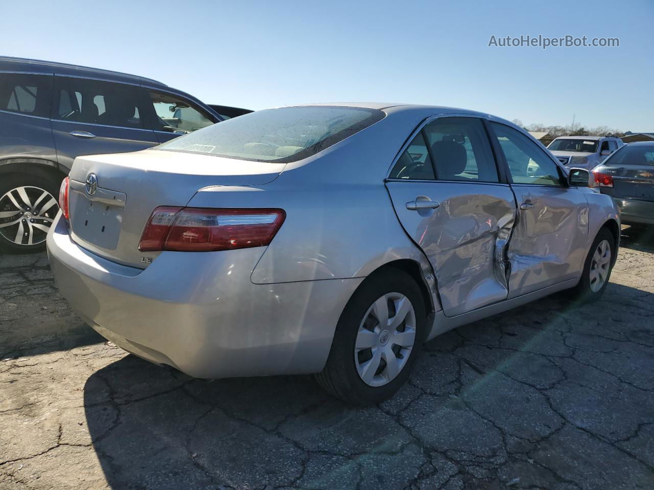 2009 Toyota Camry Base Silver vin: 4T1BE46K69U910361