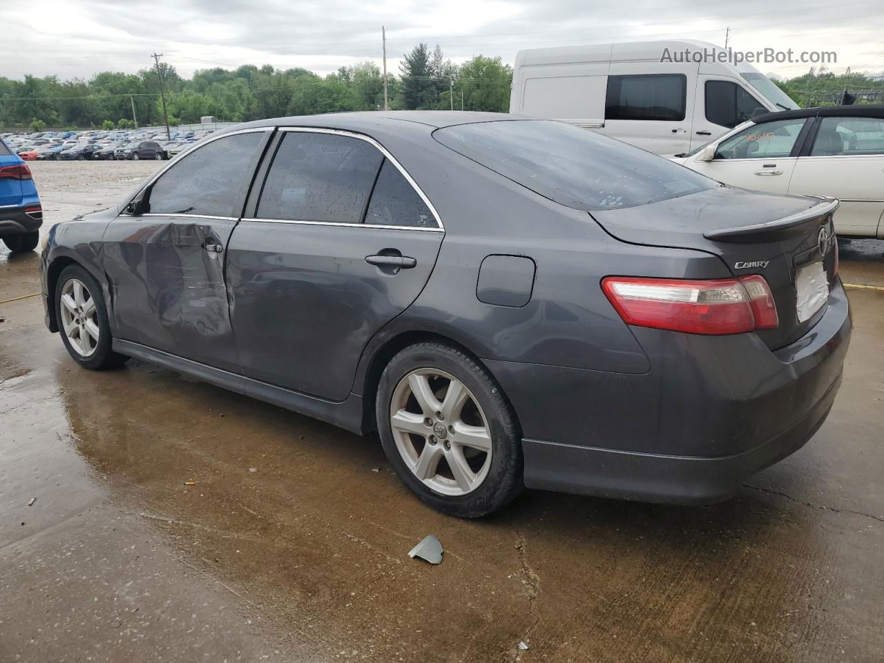 2009 Toyota Camry Base Серый vin: 4T1BE46K69U917035