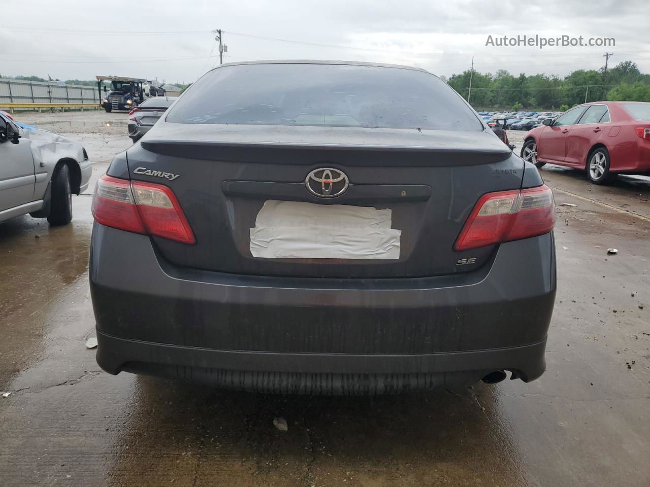 2009 Toyota Camry Base Gray vin: 4T1BE46K69U917035