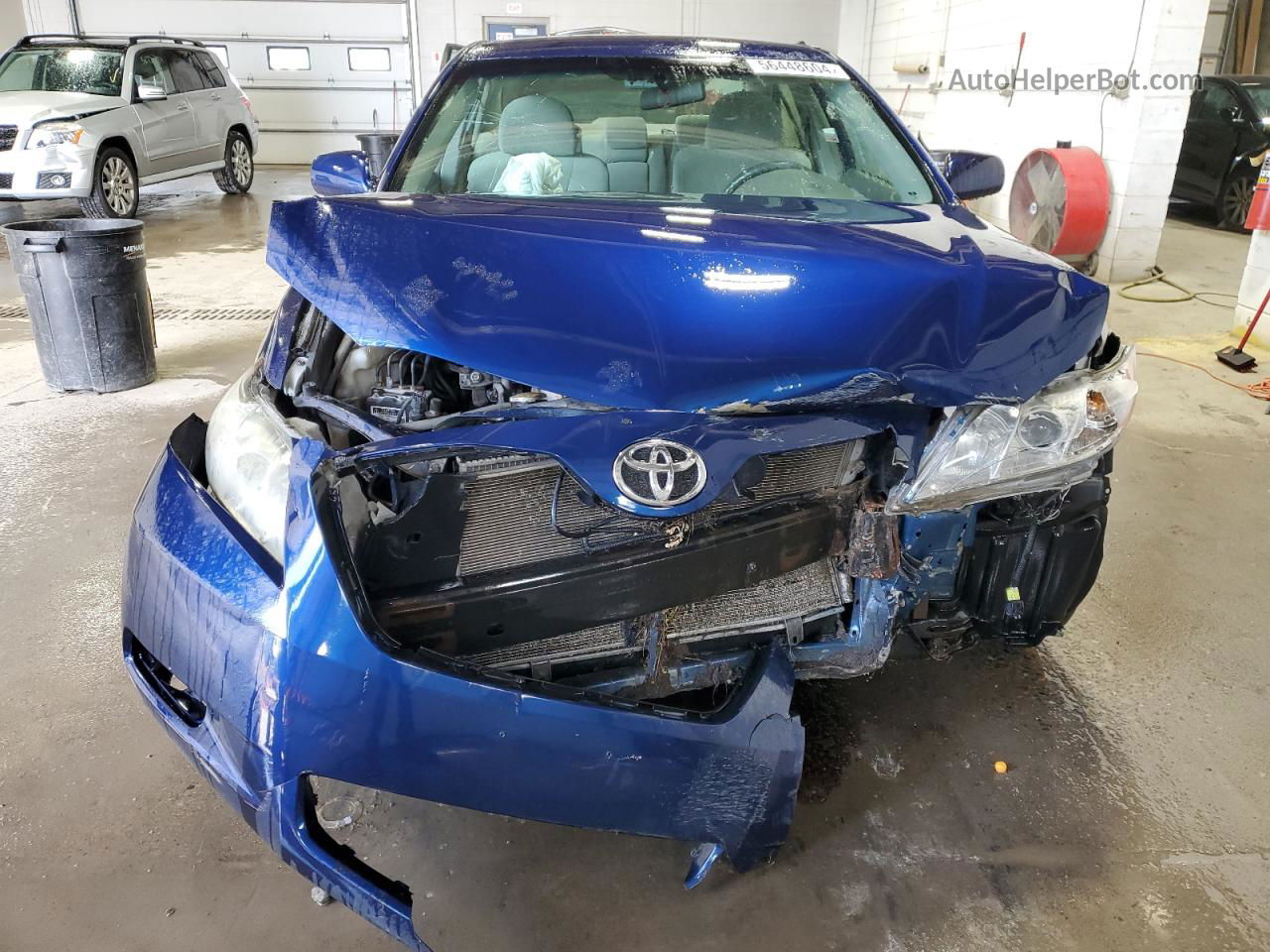 2007 Toyota Camry Ce Blue vin: 4T1BE46K77U061239