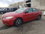 2007 Toyota Camry Ce Red vin: 4T1BE46K77U087842