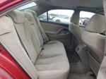 2007 Toyota Camry Ce Red vin: 4T1BE46K77U087842