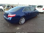2007 Toyota Camry Le Blue vin: 4T1BE46K77U116093