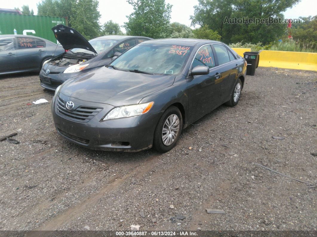 2007 Toyota Camry Le Gray vin: 4T1BE46K77U138367