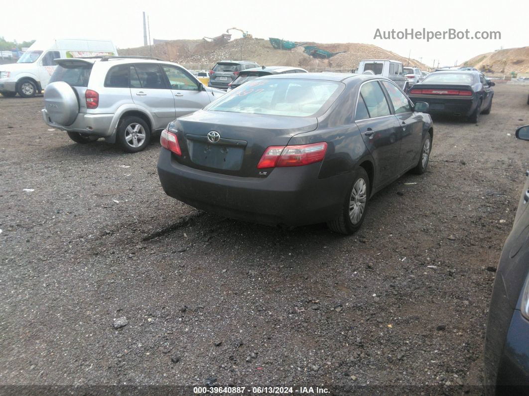 2007 Toyota Camry Le Gray vin: 4T1BE46K77U138367