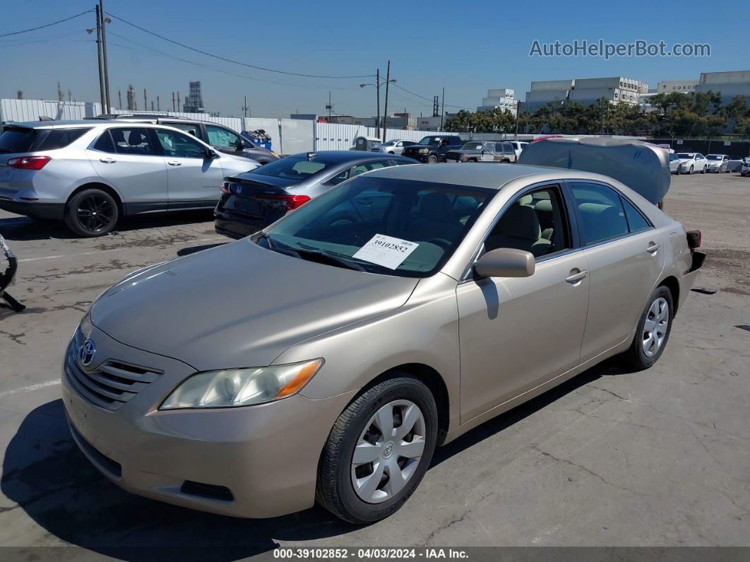 2007 Toyota Camry Ce Gold vin: 4T1BE46K77U138952