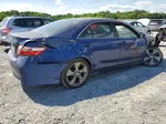 2007 Toyota Camry Ce Blue vin: 4T1BE46K77U183664