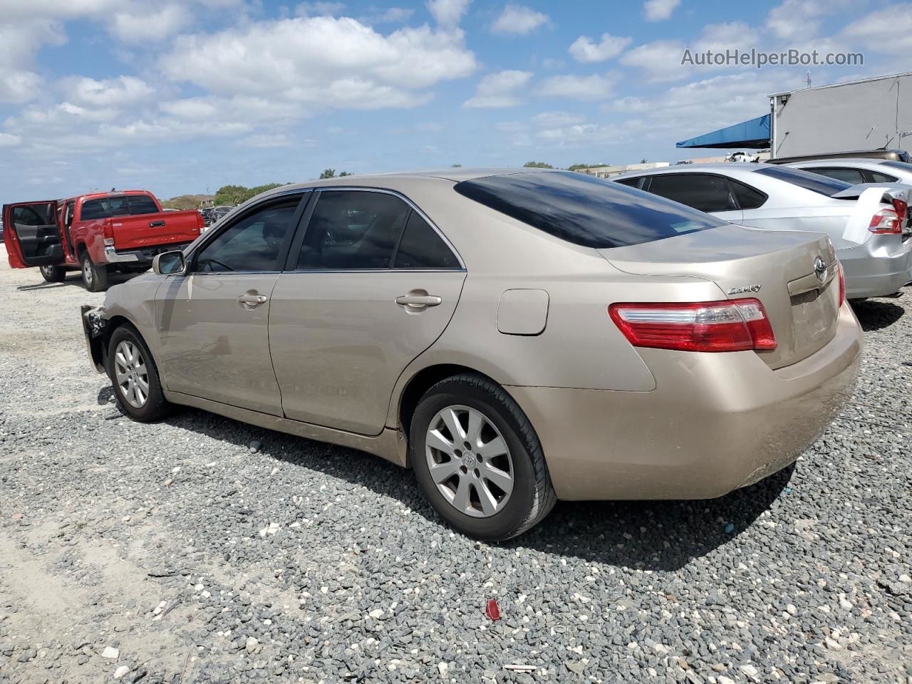 2007 Toyota Camry Ce Золотой vin: 4T1BE46K77U572384