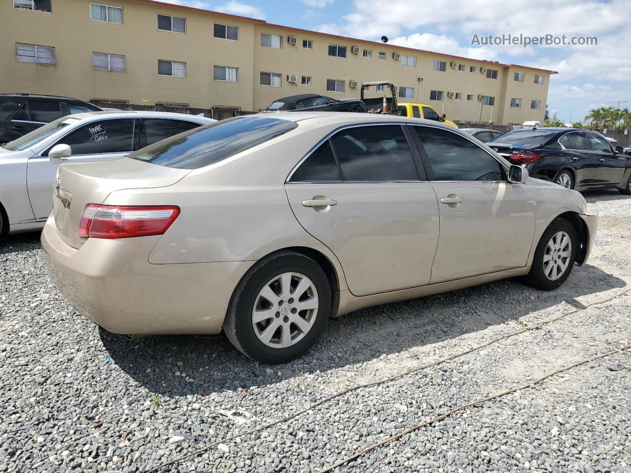 2007 Toyota Camry Ce Gold vin: 4T1BE46K77U572384