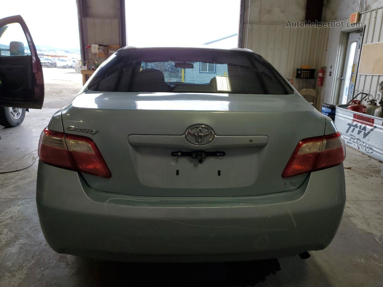 2007 Toyota Camry Ce Blue vin: 4T1BE46K77U616402