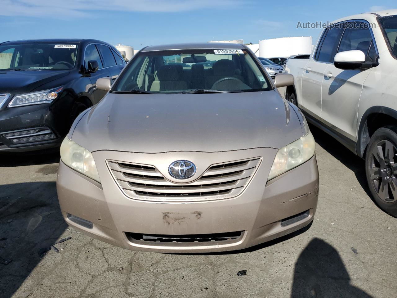 2007 Toyota Camry Ce Tan vin: 4T1BE46K77U621857