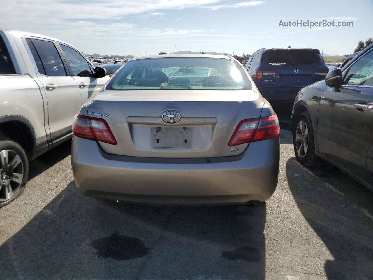 2007 Toyota Camry Ce Tan vin: 4T1BE46K77U621857