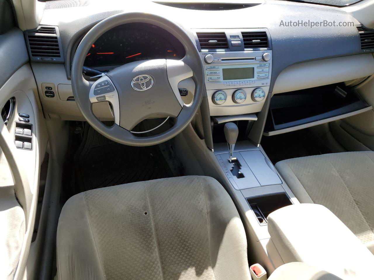 2007 Toyota Camry Ce Tan vin: 4T1BE46K77U621857