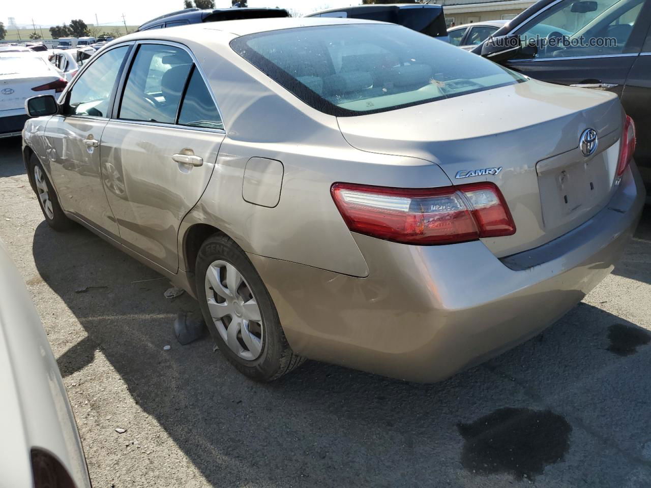 2007 Toyota Camry Ce Tan vin: 4T1BE46K77U621857