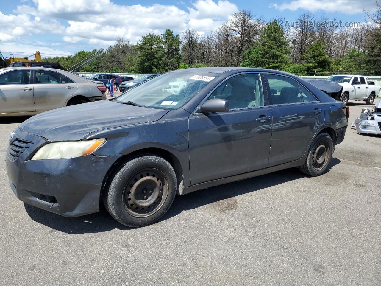 2007 Toyota Camry Ce Gray vin: 4T1BE46K77U642269