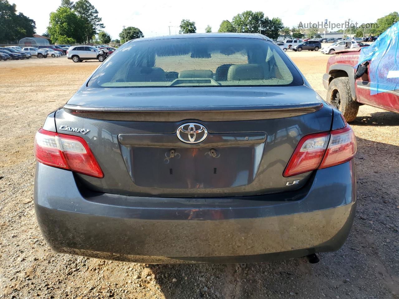 2007 Toyota Camry Ce Gray vin: 4T1BE46K77U679130