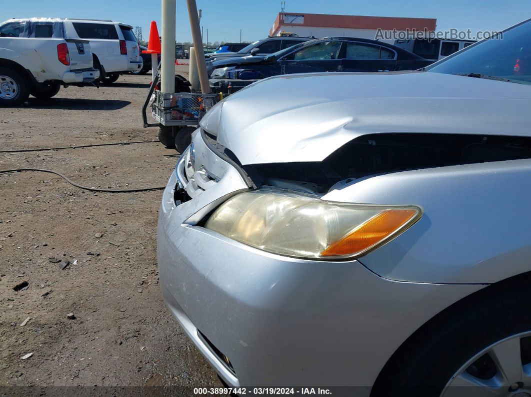 2008 Toyota Camry Xle Silver vin: 4T1BE46K78U758007