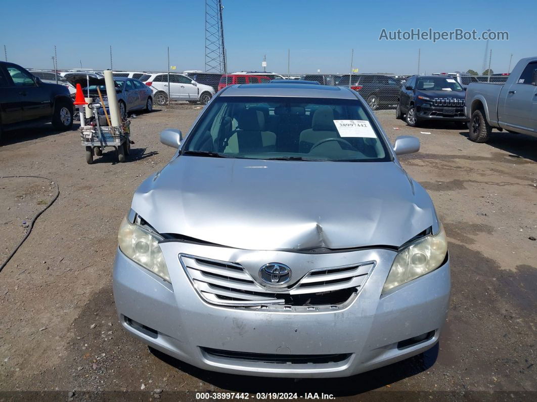 2008 Toyota Camry Xle Silver vin: 4T1BE46K78U758007