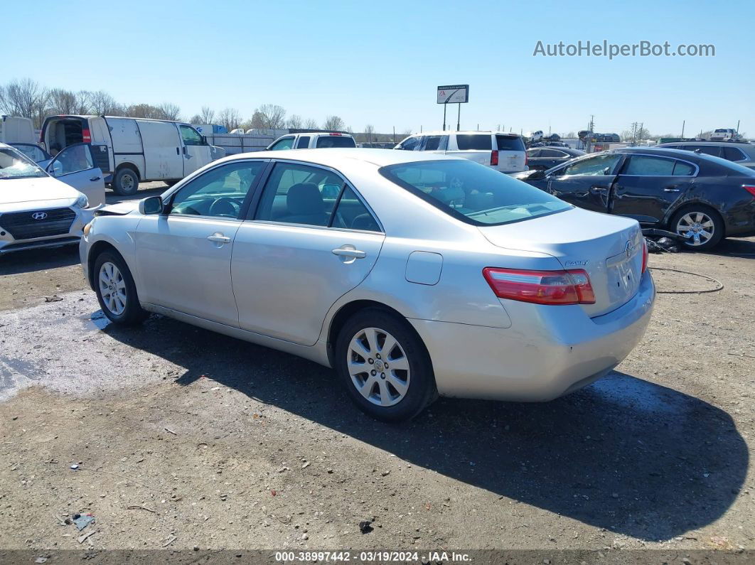 2008 Toyota Camry Xle Silver vin: 4T1BE46K78U758007