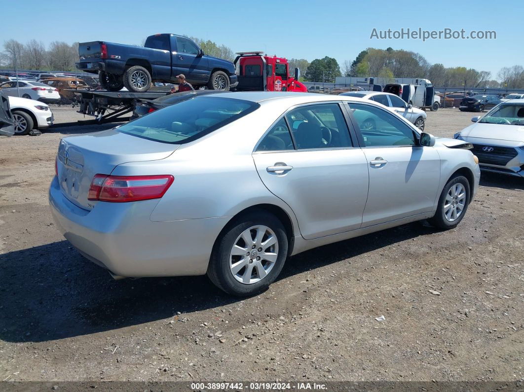 2008 Toyota Camry Xle Silver vin: 4T1BE46K78U758007