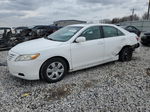 2008 Toyota Camry Ce White vin: 4T1BE46K78U787152