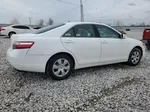 2008 Toyota Camry Ce White vin: 4T1BE46K78U787152