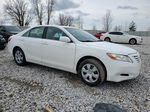 2008 Toyota Camry Ce White vin: 4T1BE46K78U787152