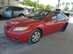 2009 Toyota Camry Base Красный vin: 4T1BE46K79U269690