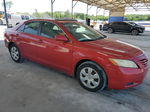 2009 Toyota Camry Base Красный vin: 4T1BE46K79U269690