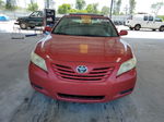 2009 Toyota Camry Base Красный vin: 4T1BE46K79U269690