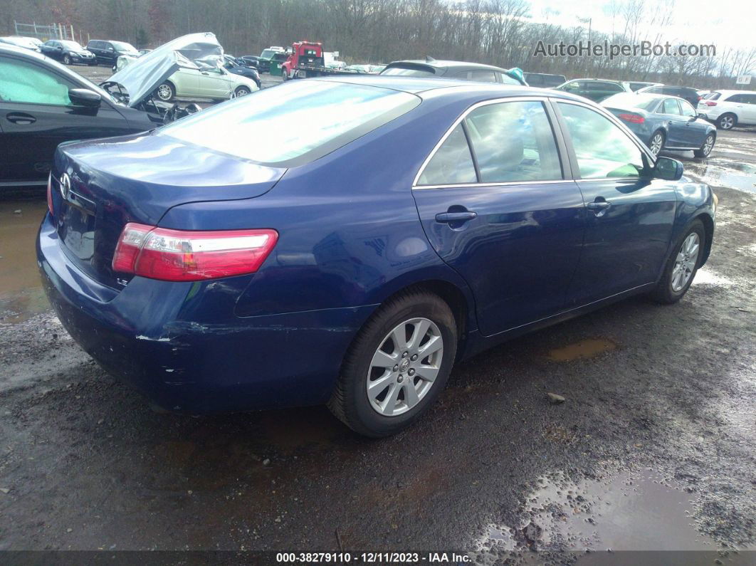 2009 Toyota Camry Le Blue vin: 4T1BE46K79U270385