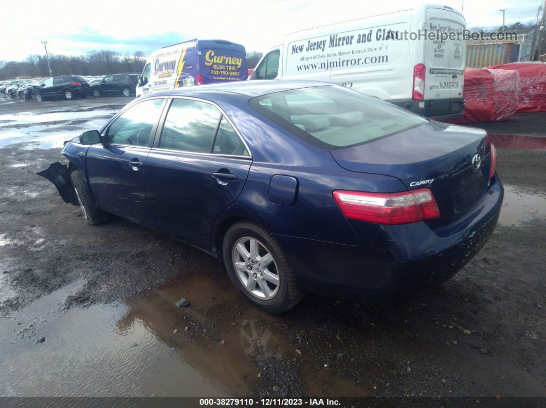 2009 Toyota Camry Le Синий vin: 4T1BE46K79U270385