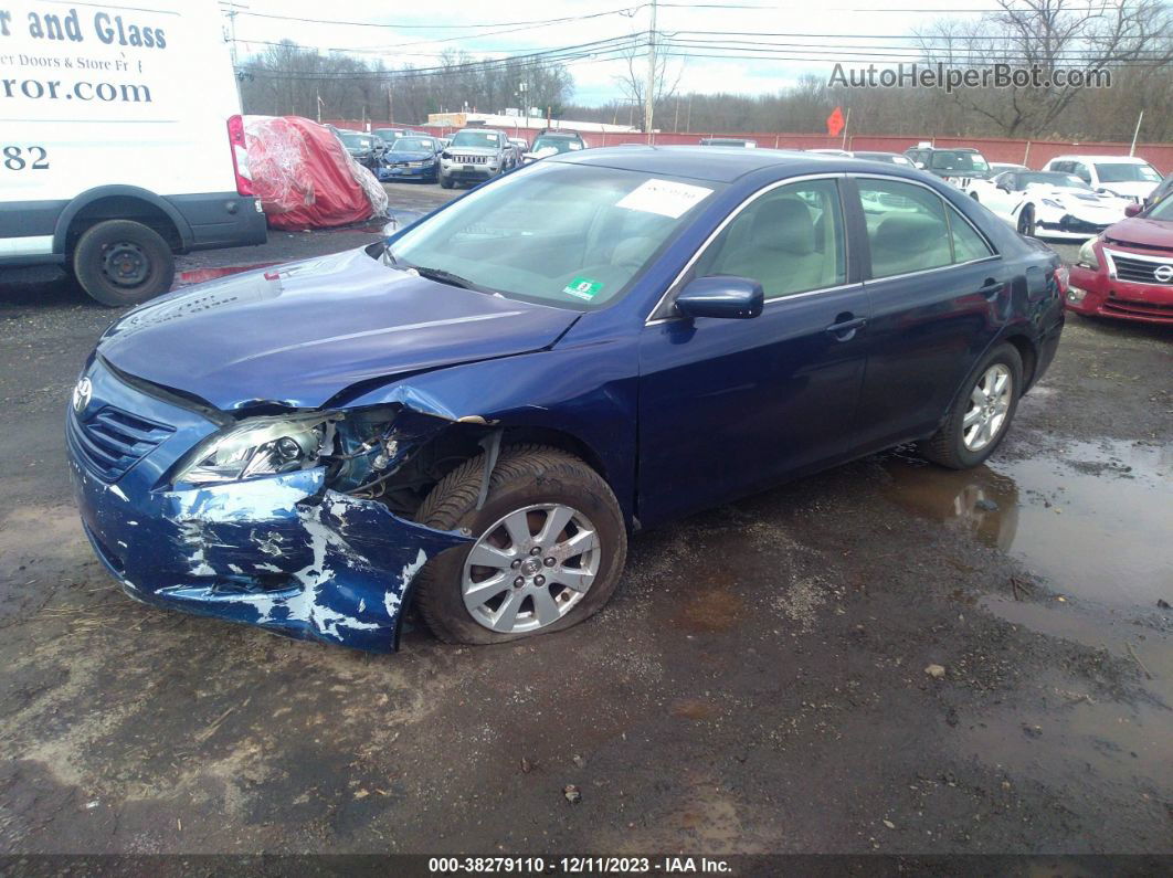 2009 Toyota Camry Le Синий vin: 4T1BE46K79U270385