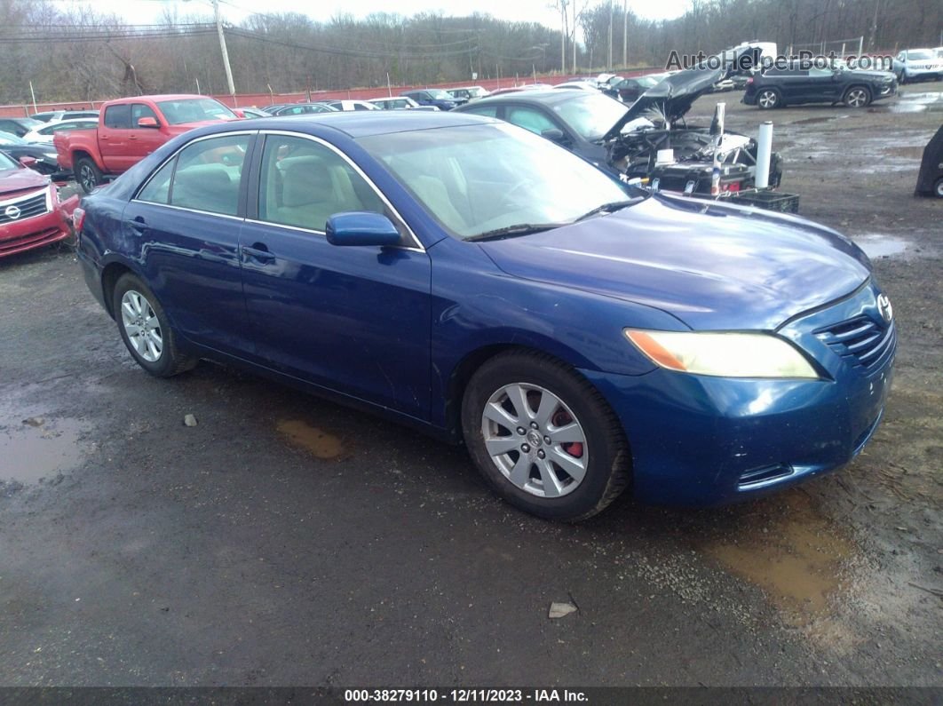 2009 Toyota Camry Le Blue vin: 4T1BE46K79U270385