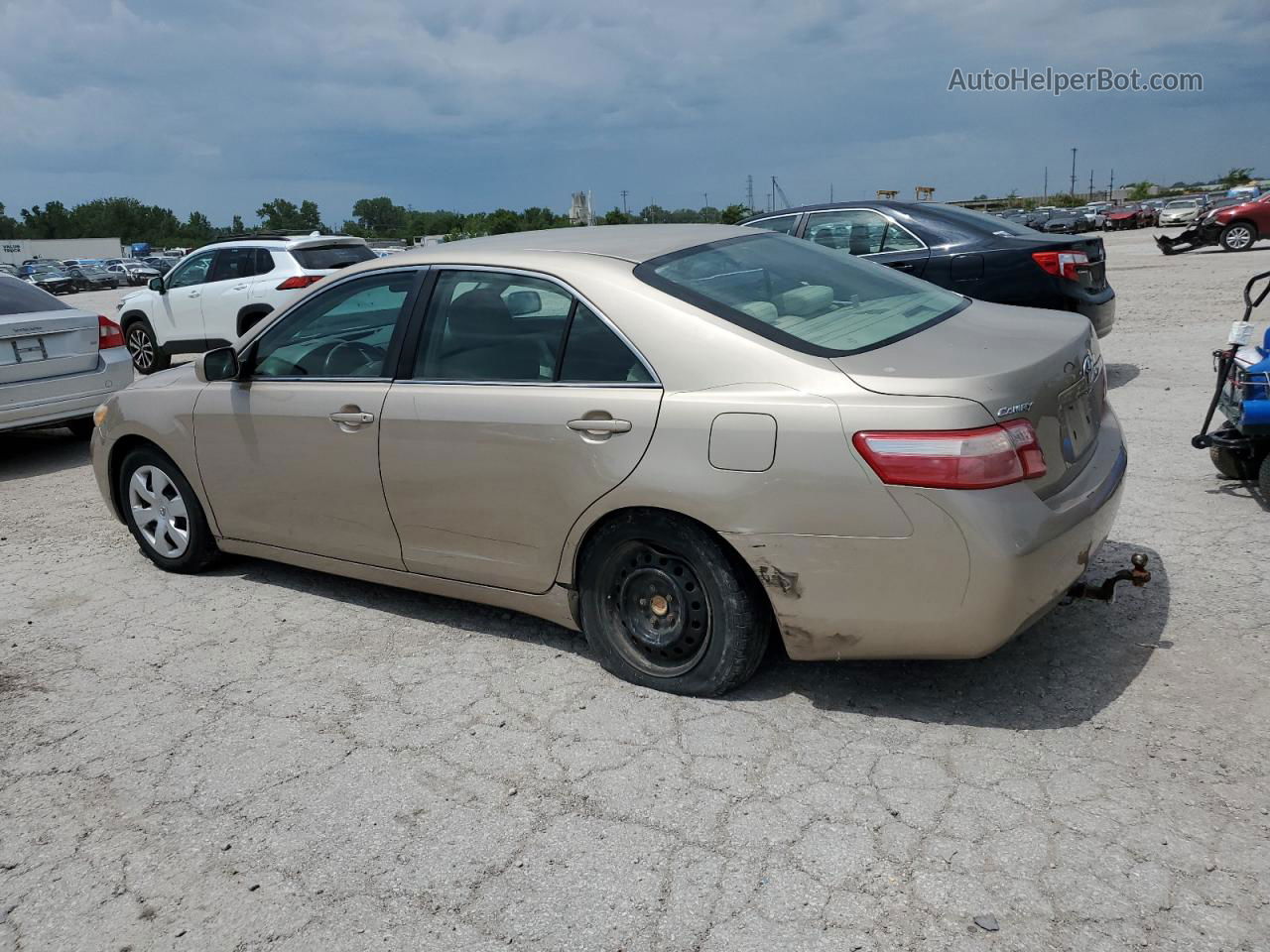 2009 Toyota Camry Base Золотой vin: 4T1BE46K79U293200