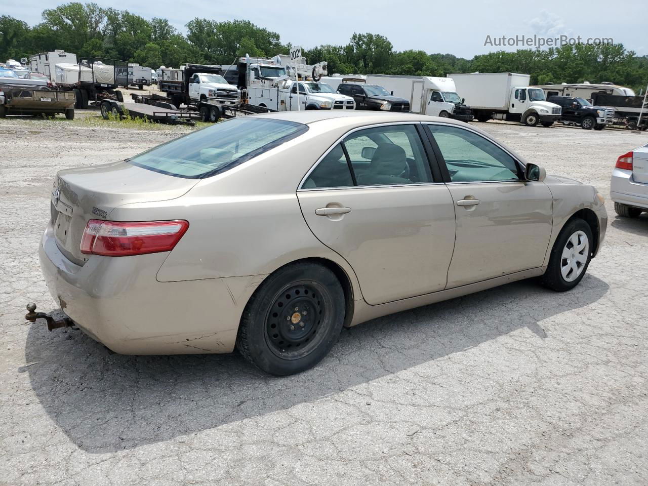 2009 Toyota Camry Base Gold vin: 4T1BE46K79U293200