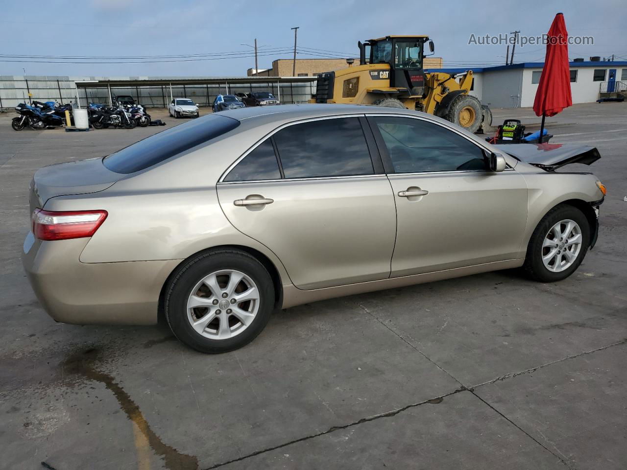 2009 Toyota Camry Base Желто-коричневый vin: 4T1BE46K79U294069