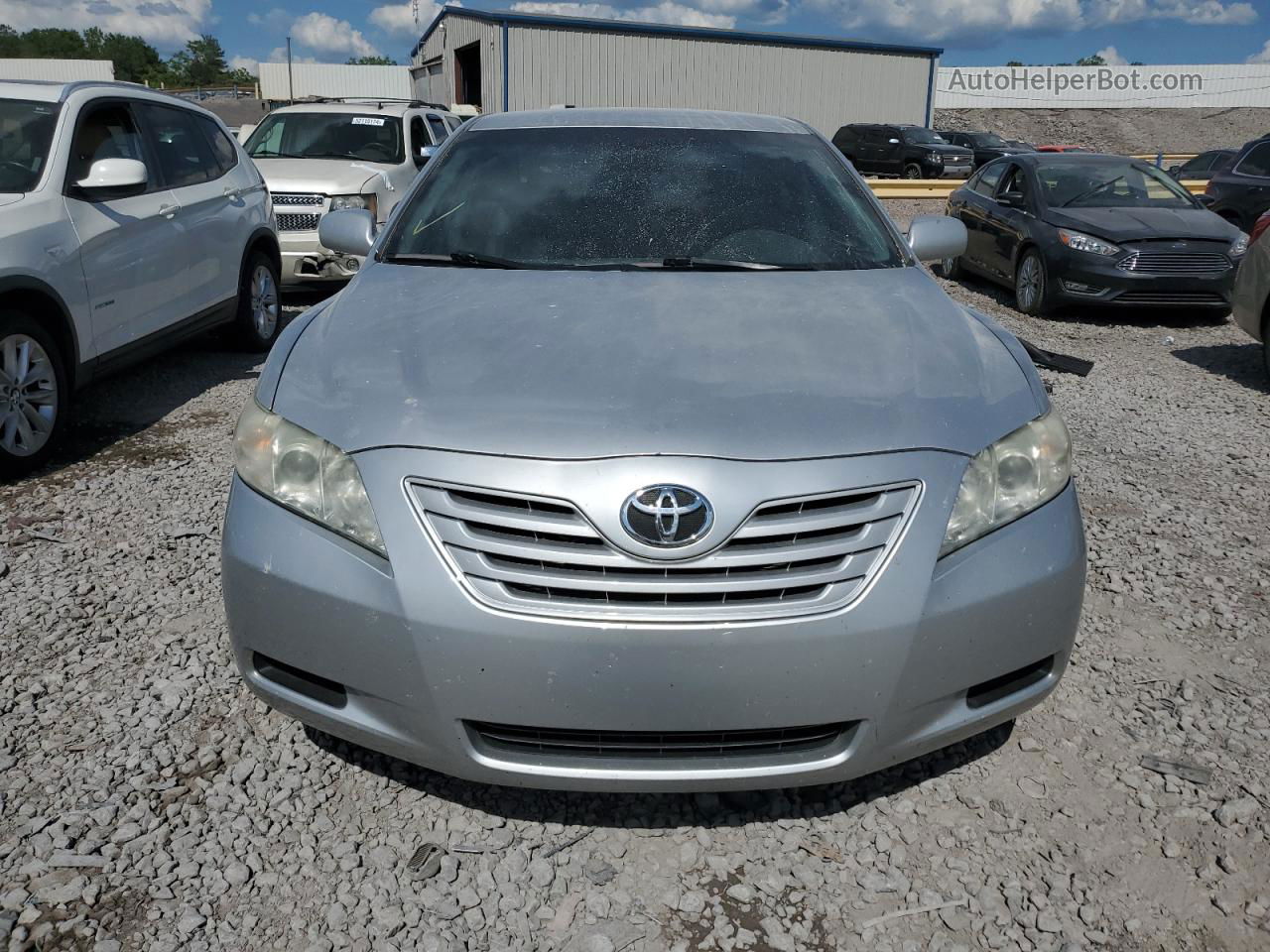 2009 Toyota Camry Base Silver vin: 4T1BE46K79U319942