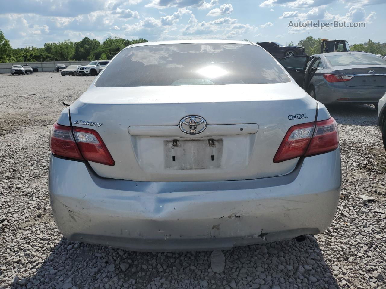 2009 Toyota Camry Base Silver vin: 4T1BE46K79U319942