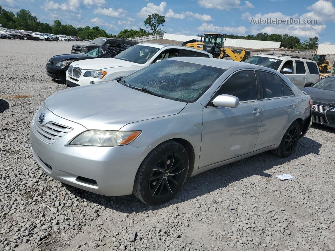 2009 Toyota Camry Base Silver vin: 4T1BE46K79U319942