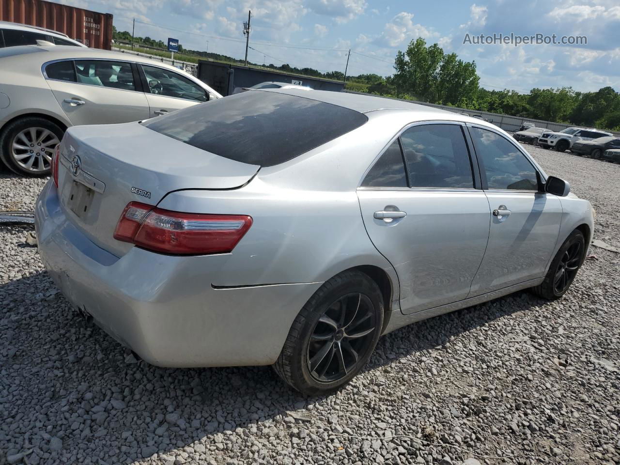 2009 Toyota Camry Base Silver vin: 4T1BE46K79U319942