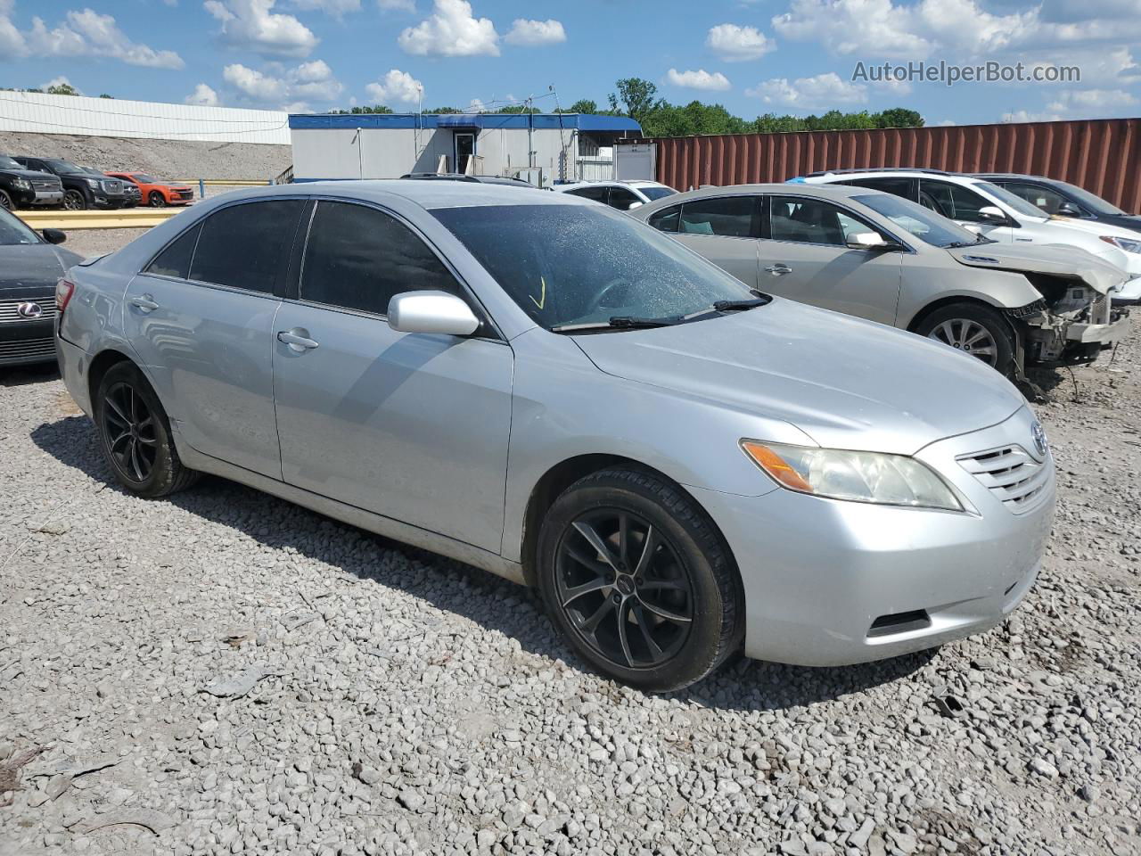 2009 Toyota Camry Base Silver vin: 4T1BE46K79U319942