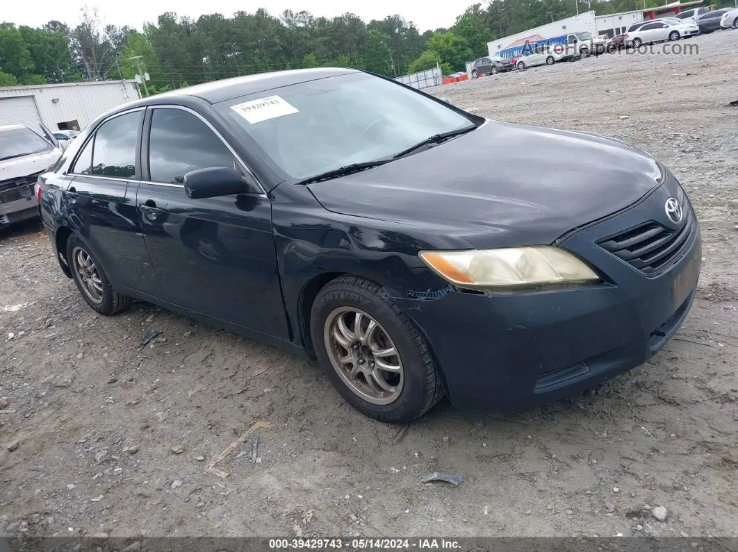 2009 Toyota Camry Le Black vin: 4T1BE46K79U331685